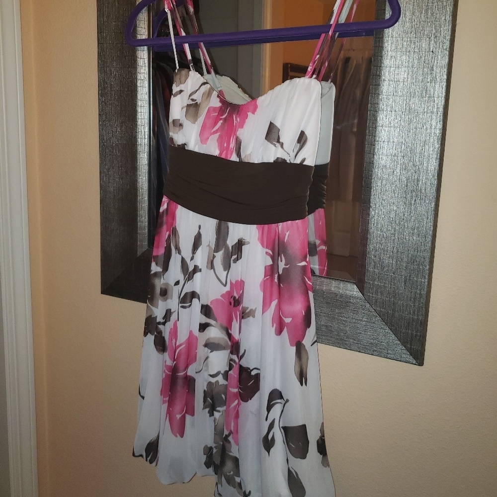Lovely floral dress